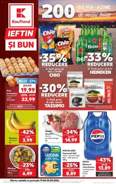 Previzualizarea de cataloage: Kaufland Kaufland Arad valabil de la 19.08.2026