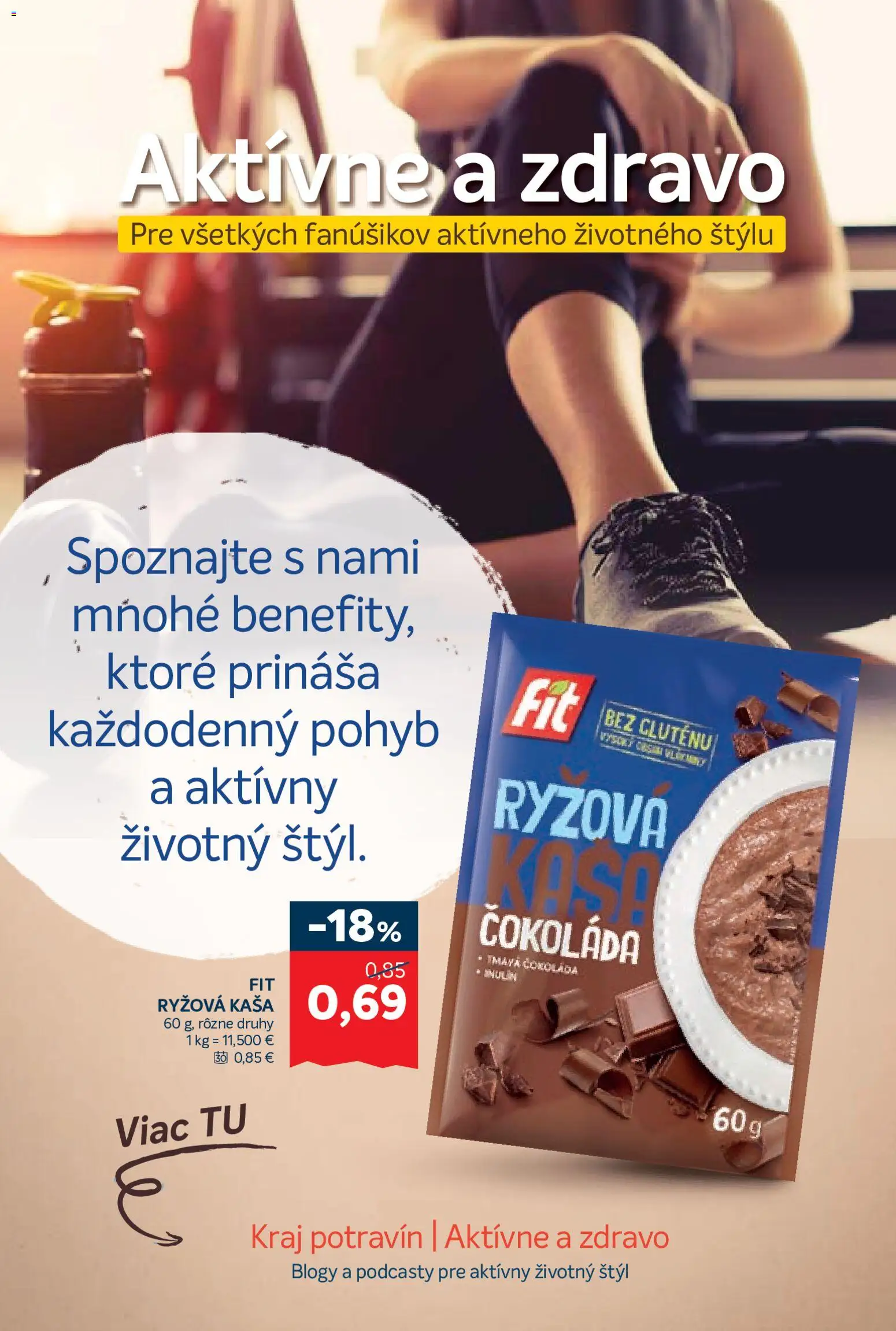 Náhľad Kraj letáku platného od 08.10.2026 - Čokoláda, Kaša