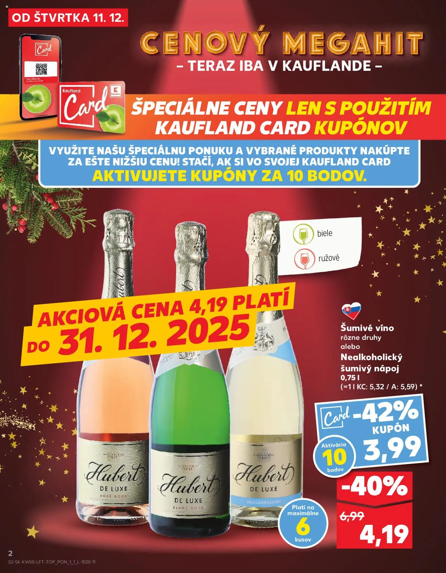 Náhľad Kaufland letáku platného od 11.12.2025