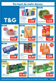 Vorschau der Angebote: T&G T&G Steiermark gültig ab 13.08.2026