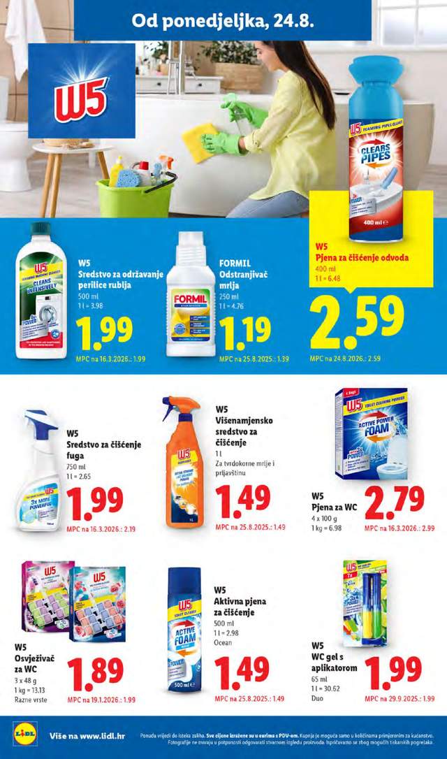 Novi Lidl katalog od 24.08.