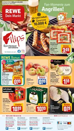 Vorschau von dem Prospekt des Geschäftes Rewe, gültig ab dem 21.06.2026