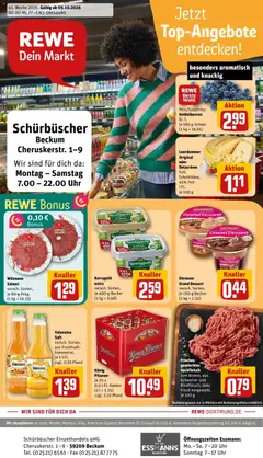 Vorschau von dem Prospekt des Geschäftes Rewe, gültig ab dem 05.10.2026