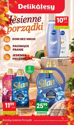Pogląd gazetki "Delikatesy Centrum gazetka - Jesienne porządki" ze sklepu Delikatesy Centrum ważnej od 17.09.2026