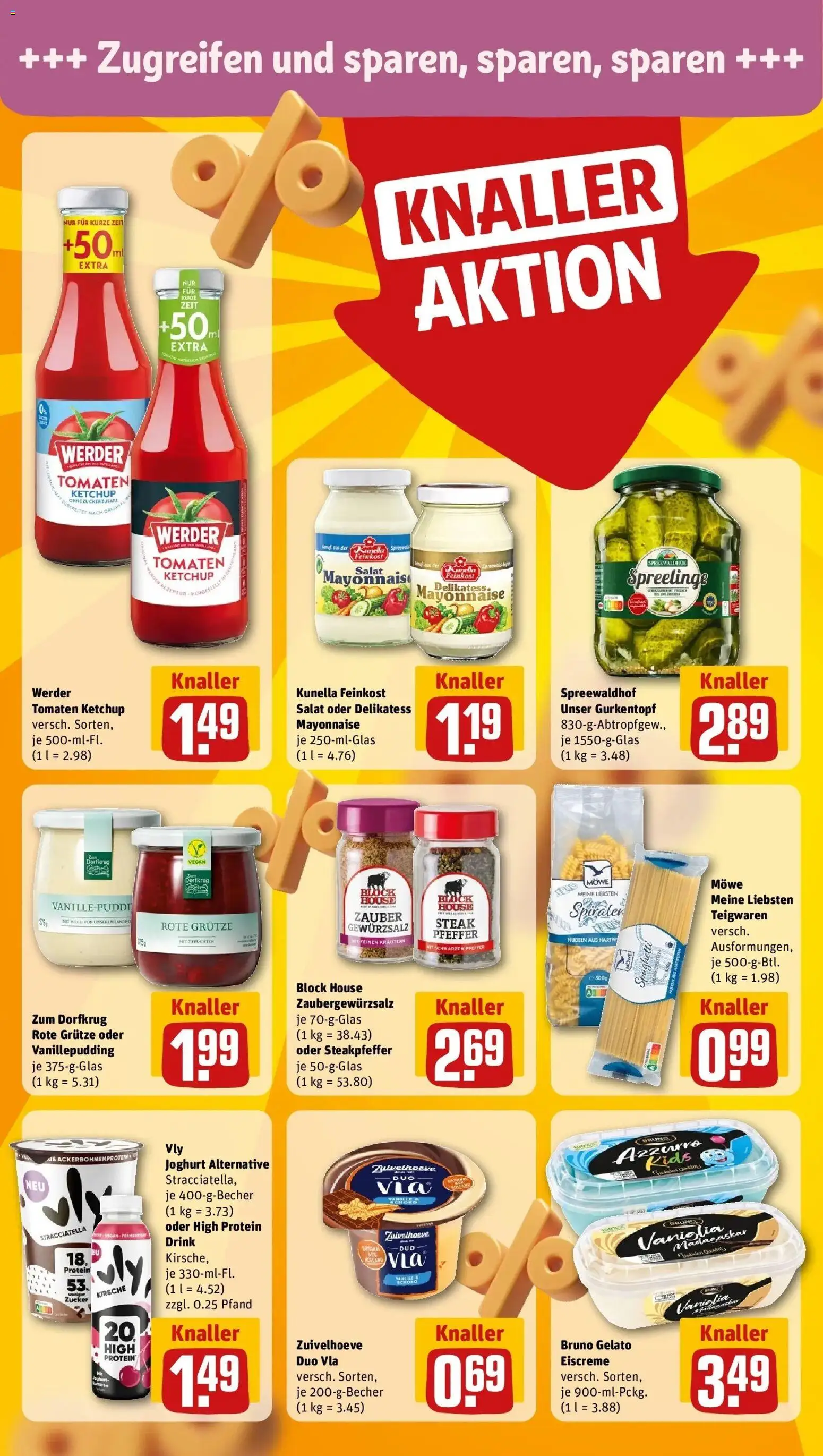 Vorschau von dem Prospekt des Geschäftes Rewe, gültig ab dem 05.10.2026
