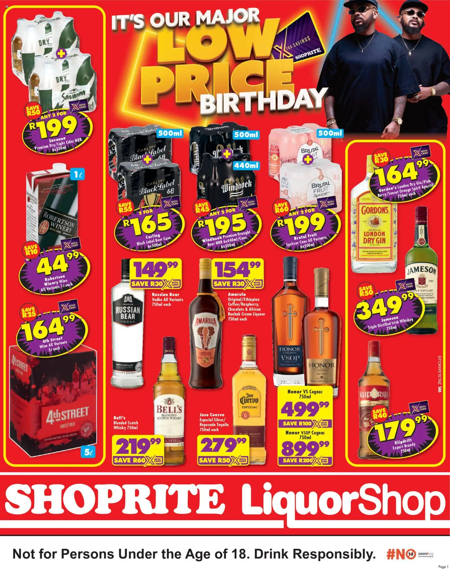Preview of Shoprite flyer valid from 24/07/2026