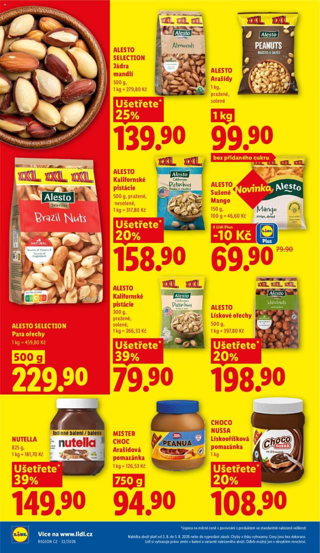 Nový Lidl leták od 03.08.