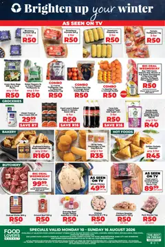 Preview of Food Lover's Market flyer valid from 10/08/2026