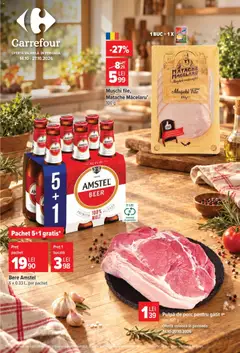 Previzualizarea de cataloage: Carrefour Carrefour Catalog valabil de la 14.10.2026