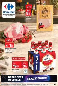 Previzualizarea de cataloage: Carrefour Carrefour Catalog valabil de la 14.10.2026