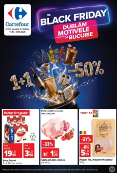 Previzualizarea de cataloage: Carrefour Carrefour Catalog valabil de la 14.10.2026