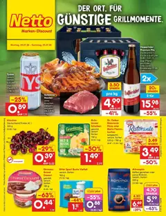 Vorschau von dem Prospekt des Geschäftes Netto Marken-Discount, gültig ab dem 20.07.2026