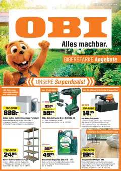 Vorschau des Merkblatts OBI aktionen vom Shop OBI gültig von 27.05.2026 bis 16.06.2026