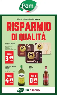 Anteprima dell'opuscolo PAM volantino dal negozio PAM valido da 04/06/2026