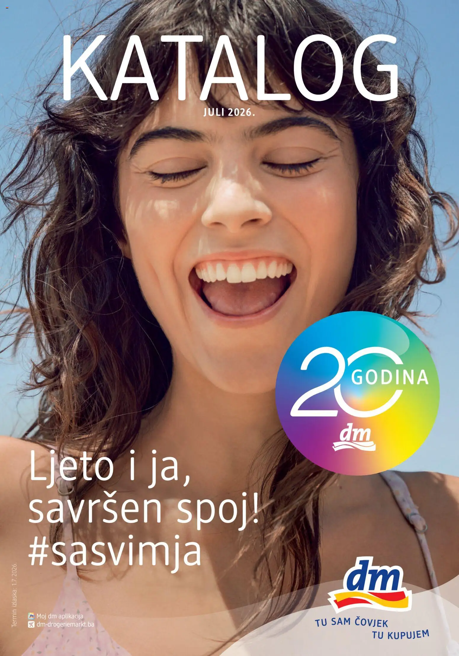 Pregled letka DM Drogerie katalog trgovine DM Drogerie vrijedi od 01.07.2026