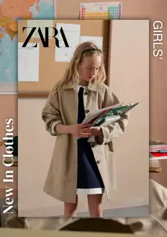 Преглед на ZARA брошура - Girls от магазин ZARA - Офертата е валидна от 01.08.2026