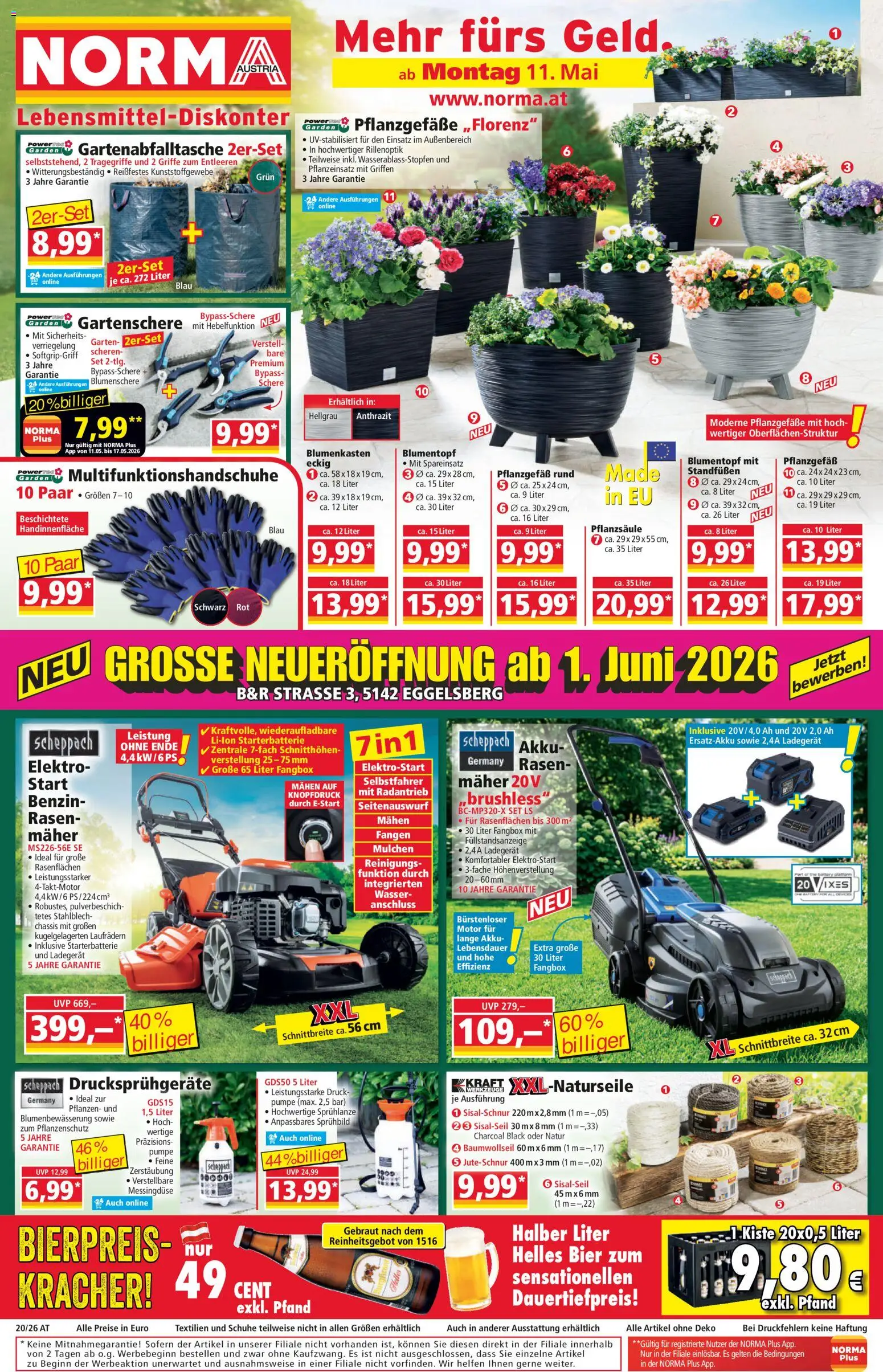 Vorschau der Angebote: Norma Norma Flugblatt gültig ab 11.05.2026