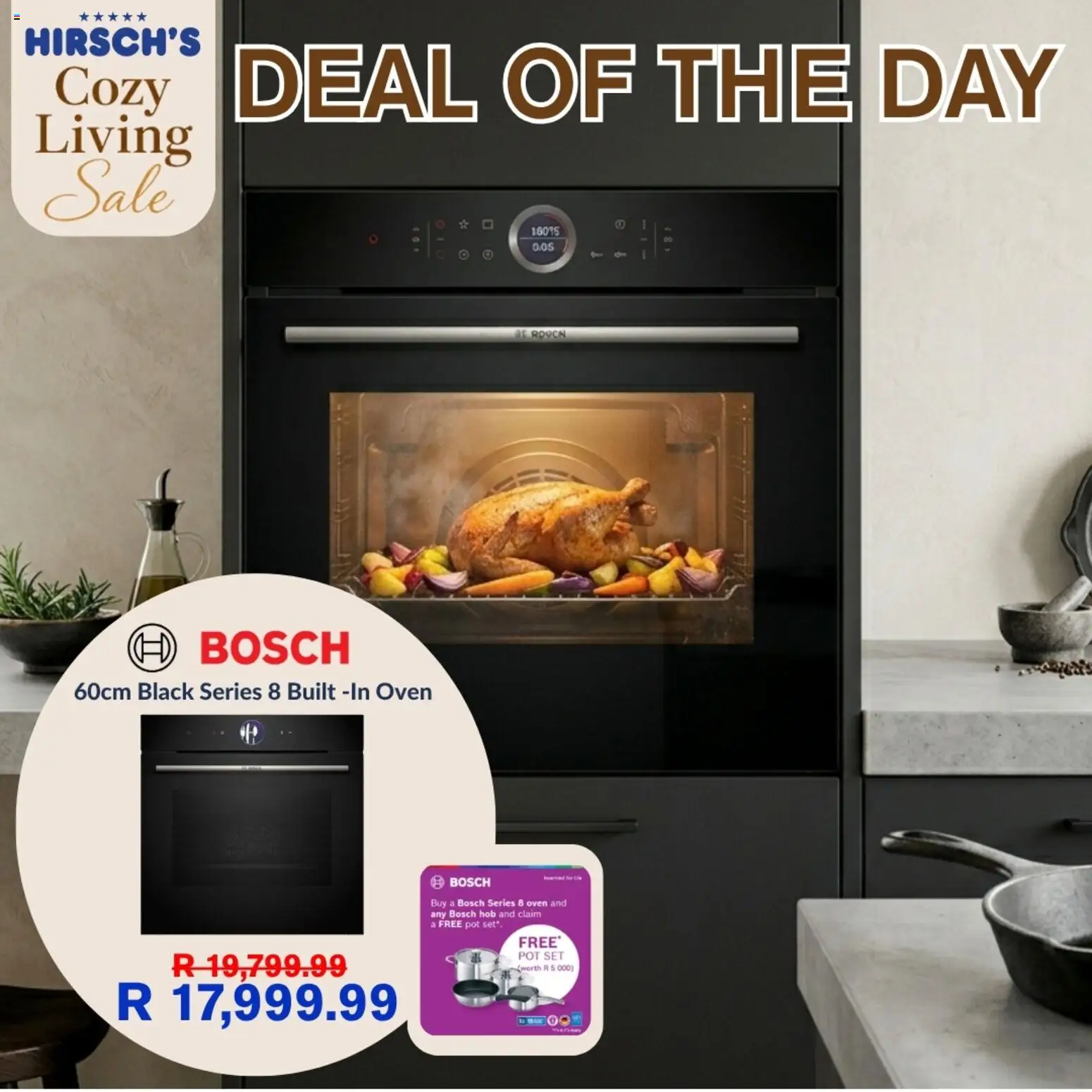 Preview of Hirsch's flyer valid from 18/05/2026