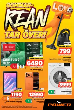 Förhandsgranska reklamblad Power erbjudanden från butik Power gäller från 08/06/2026