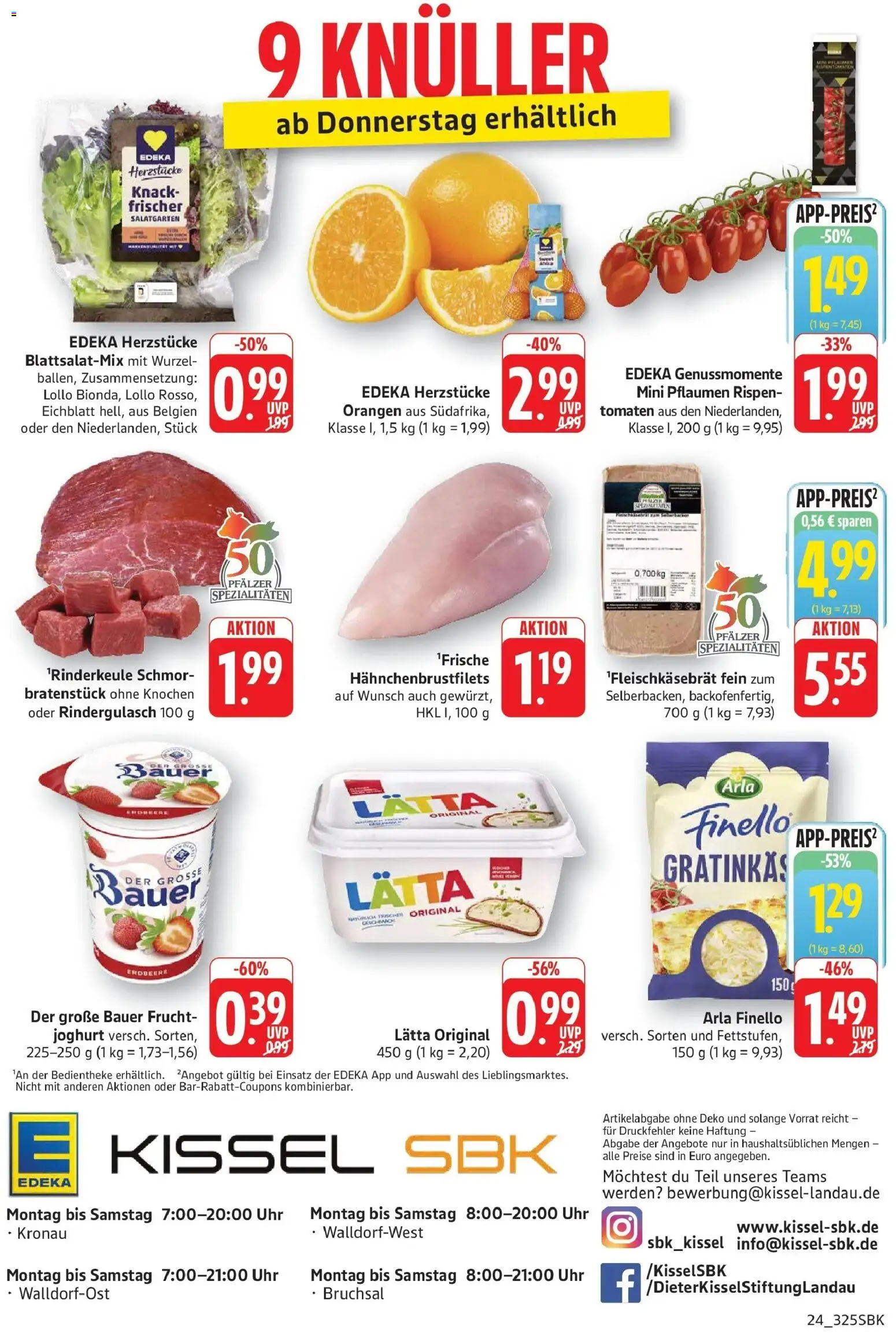 Vorschau von dem Prospekt des Geschäftes Edeka, gültig ab dem 12.10.2026