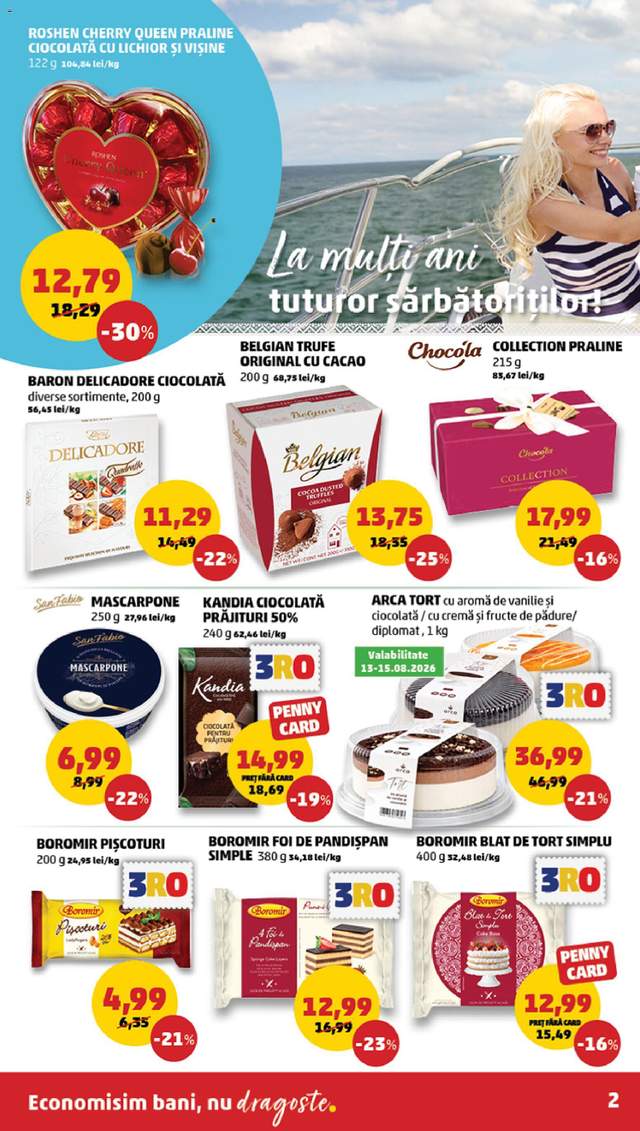 Noul catalog Penny de la 12.08.