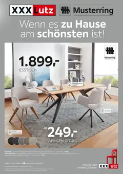 Vorschau von dem Prospekt des Geschäftes XXXLutz, gültig ab dem 05.09.2026