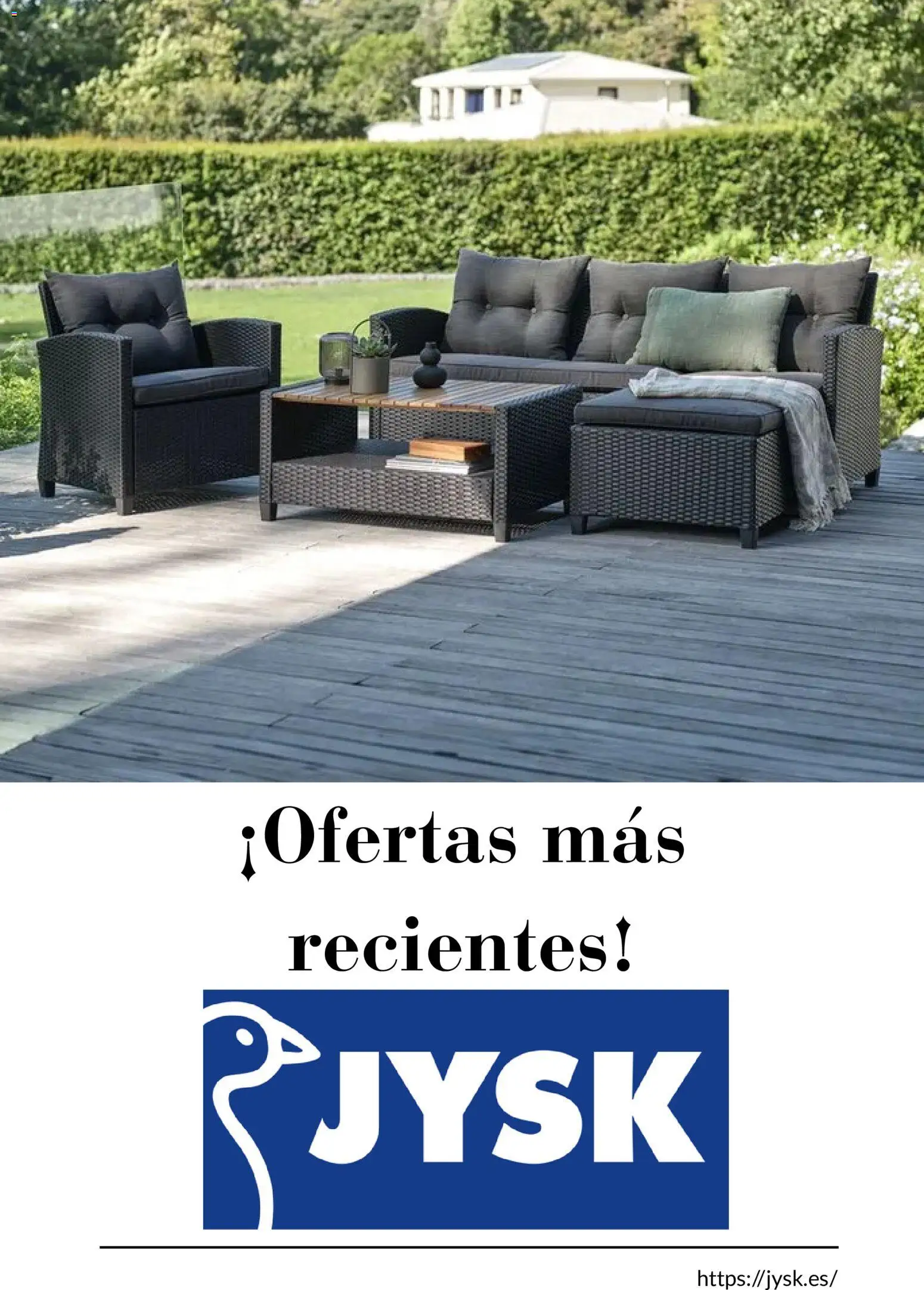 Vista previa del folleto de la tienda JYSK válido desde el 05/05/2026 