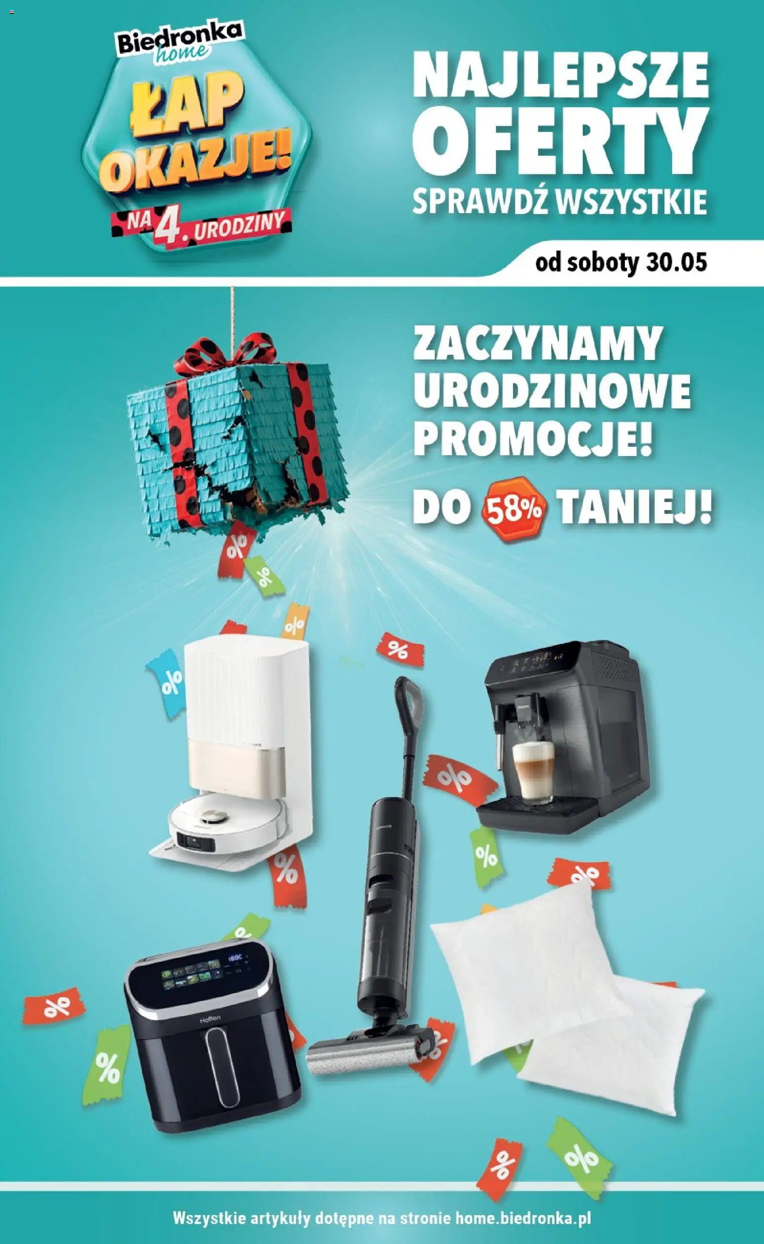 Náhled nabídky: Biedronka Polsko Biedronka Polsko leták - Home platný od 30.05.2026