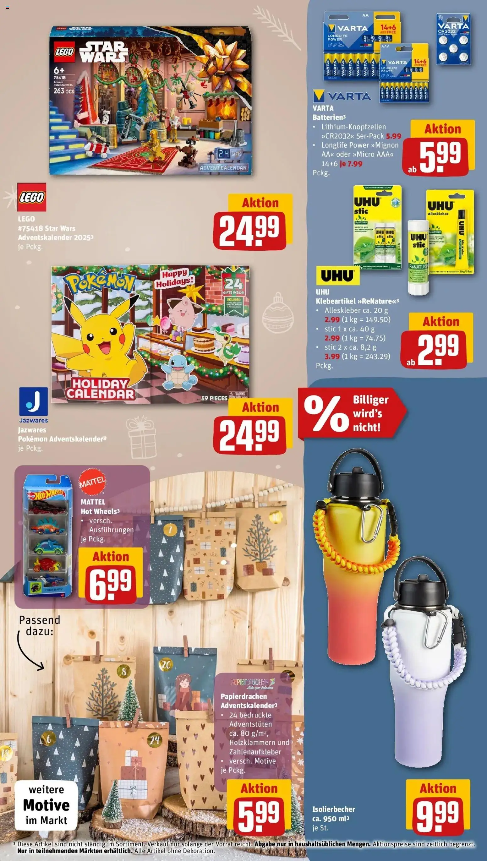 Vorschau von dem Prospekt des Geschäftes Rewe, gültig ab dem 19.10.2026
