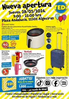 Vista previa del folleto de la tienda TEDi válido desde el 23/05/2026 