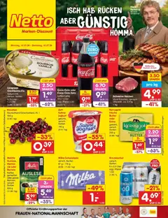 Vorschau von dem Prospekt des Geschäftes Netto Marken-Discount, gültig ab dem 13.07.2026