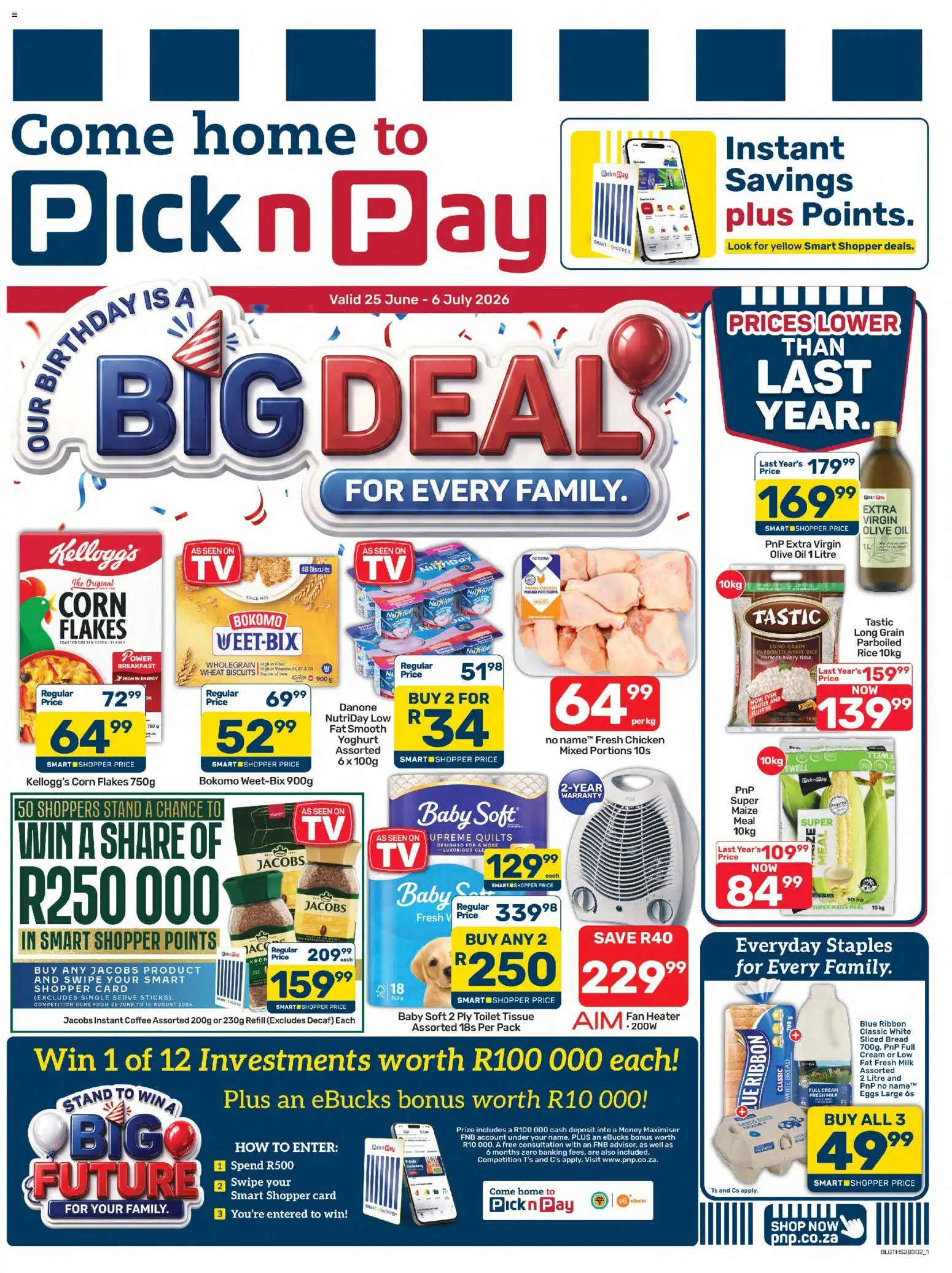 Preview of Pick n Pay flyer valid from 25/06/2026