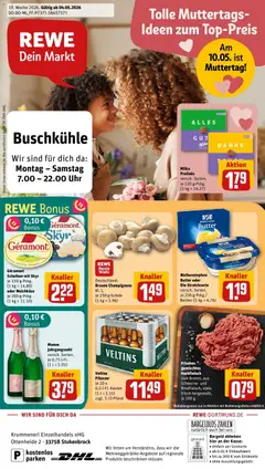 Vorschau von dem Prospekt des Geschäftes Rewe, gültig ab dem 04.05.2026