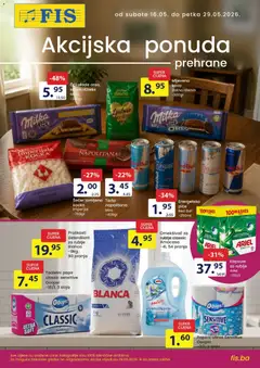 Pregled letka FIS katalog trgovine FIS vrijedi od 16.05.2026