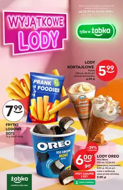 Pogląd gazetki "Żabka gazetka - Katalog lodowy" ze sklepu Żabka ważnej od 23.09.2026