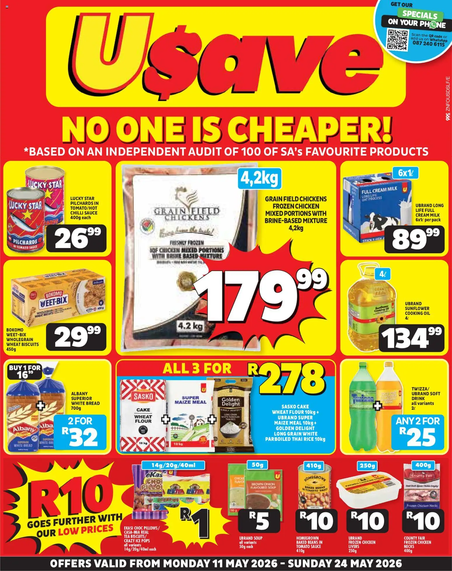 Preview of Usave flyer valid from 11/05/2026