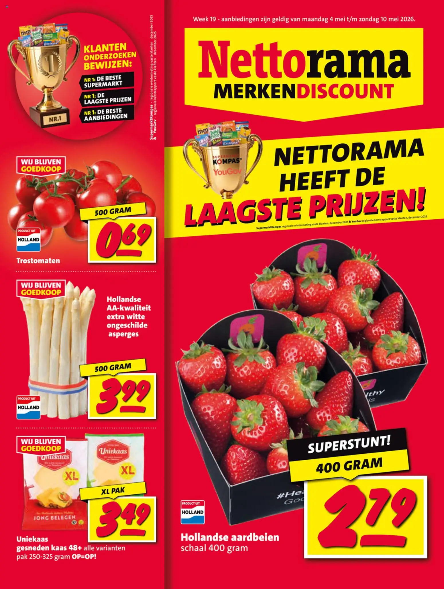 Voorbeeld van Nettorama folder van winkel Nettorama geldig vanaf 04-05-2026