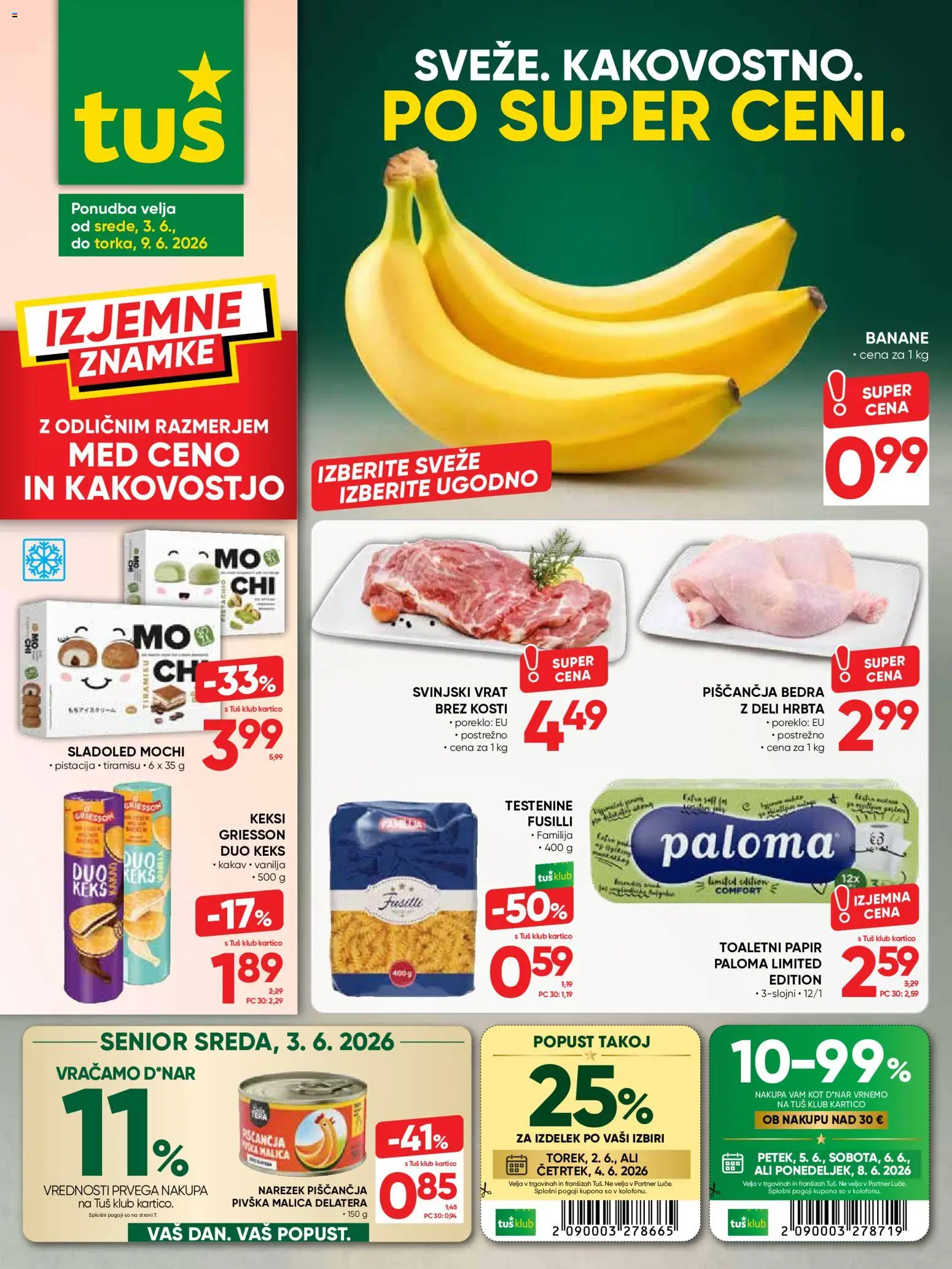 Predogled kataloga iz trgovine Tuš veljaven od 03.06.2026