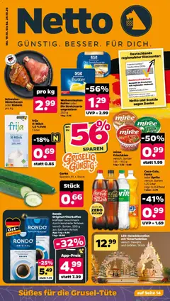 Vorschau von dem Prospekt des Geschäftes Netto, gültig ab dem 19.10.2026