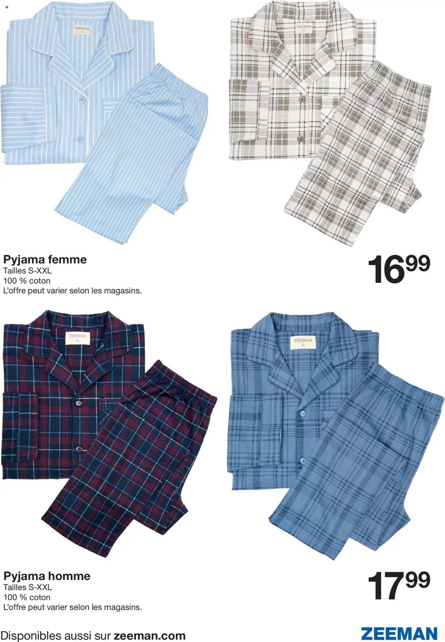 Prévisualisation de Zeeman catalogue du magasin Zeeman formulaire valide 24/10/2026