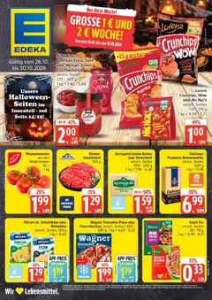 Vorschau von dem Prospekt des Geschäftes Edeka, gültig ab dem 26.10.2026