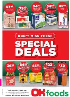 Preview of OK Foods flyer valid from 13/05/2026