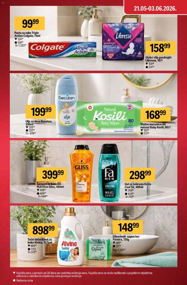 Novi Mega Maxi katalog od 21.05.