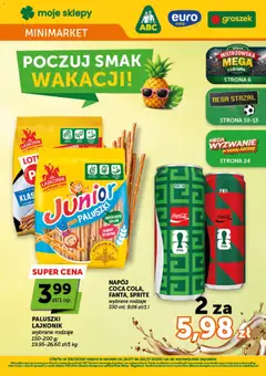 Pogląd gazetki "ABC gazetka - Minimarket" ze sklepu ABC ważnej od 16.07.2026