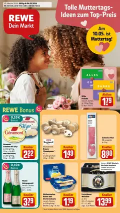 Vorschau von dem Prospekt des Geschäftes Rewe, gültig ab dem 04.05.2026