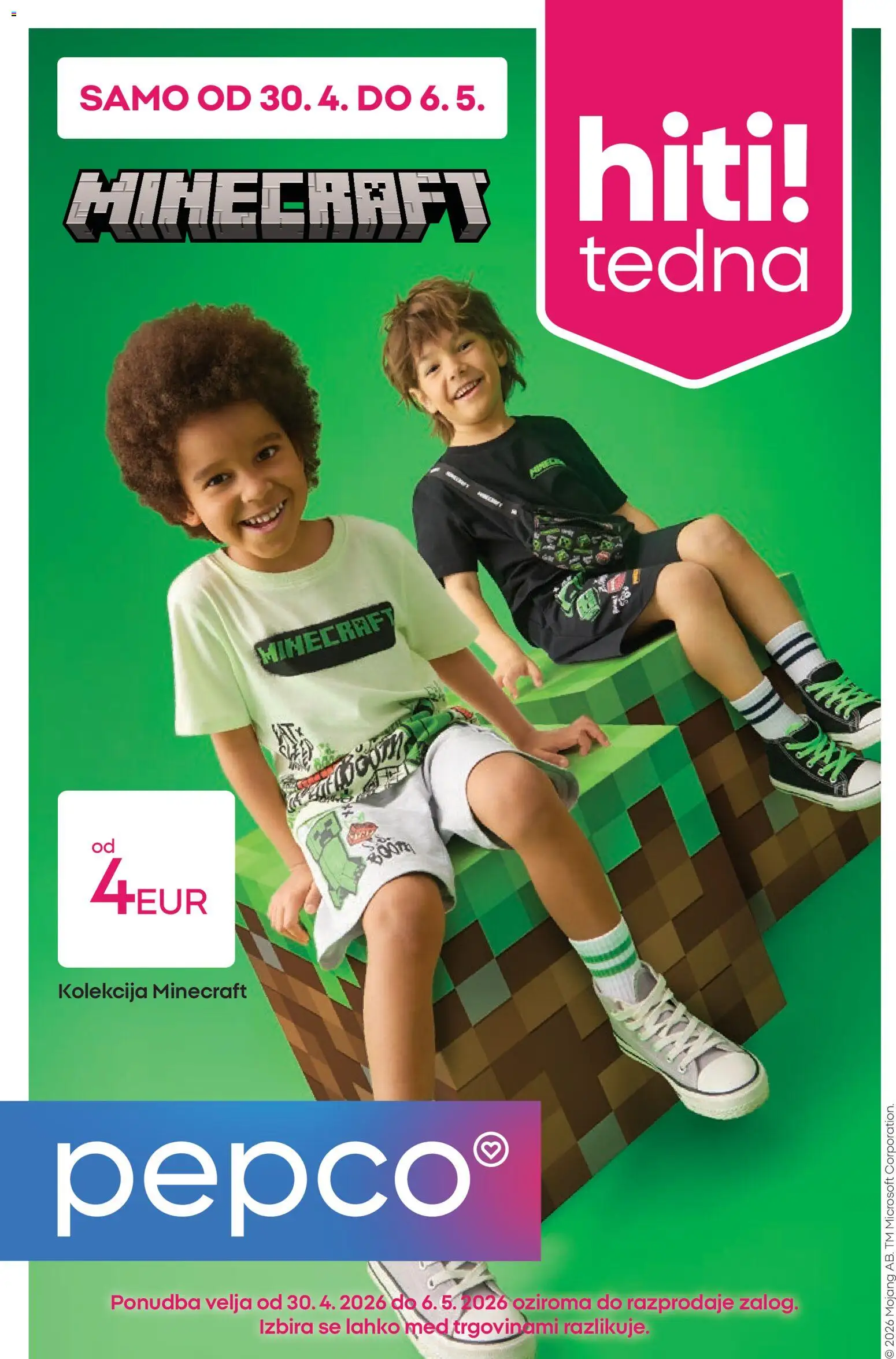 Predogled kataloga iz trgovine Pepco veljaven od 30.04.2026