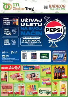 Pregled Zlatan Trag kataloga - važi od 26.08.2026