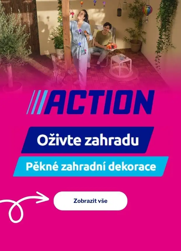 Náhled letáku Action Nabídka produktů - Zahradní dekorace od 06.05.2026