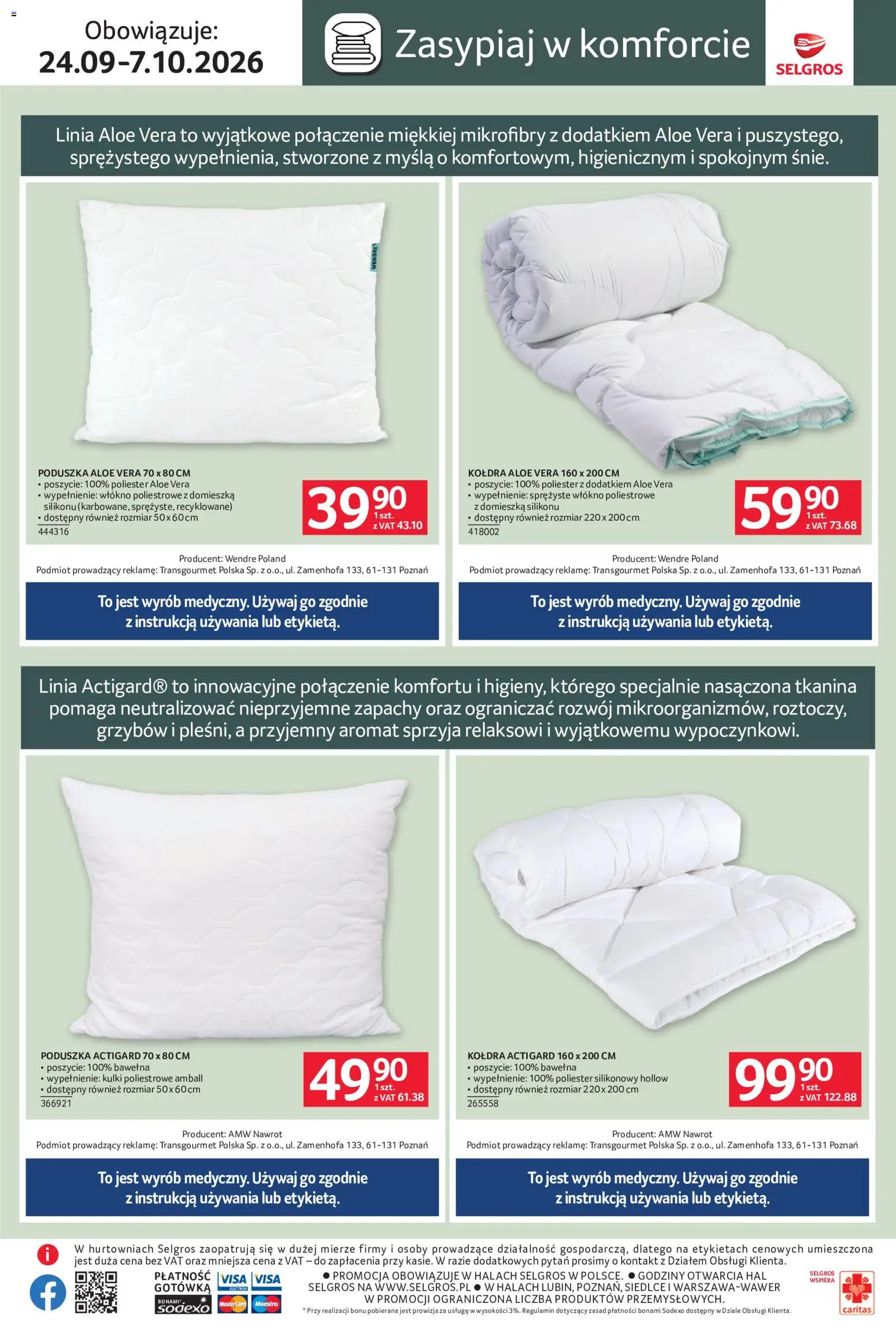 Pogląd gazetki "Selgros cash&carry gazetka - Home deco" ze sklepu Selgros cash&carry ważnej od 24.09.2026