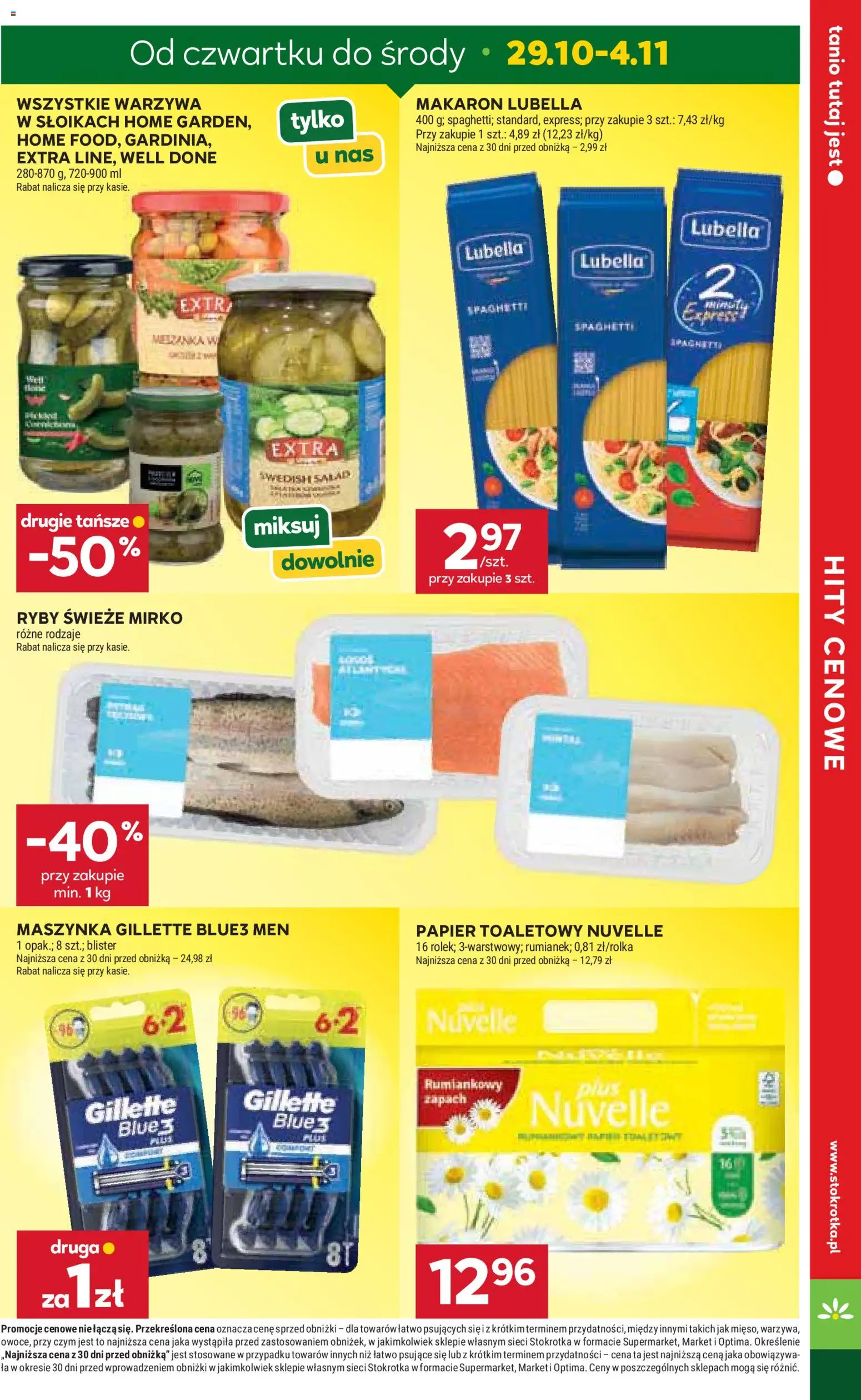 Pogląd gazetki "Stokrotka gazetka - Market" ze sklepu Stokrotka ważnej od 29.10.2026